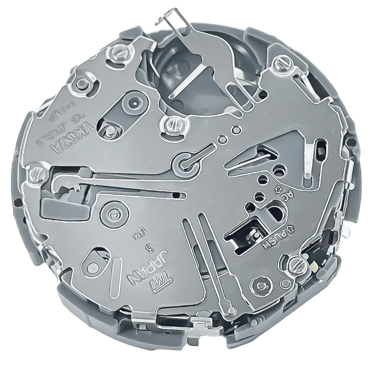 Mouvement à quartz chronograph - Mtb Brake Rotor avis et prix