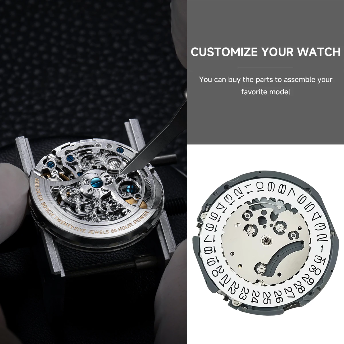 Mouvement à quartz chronograph - Mtb Brake Rotor avis et prix