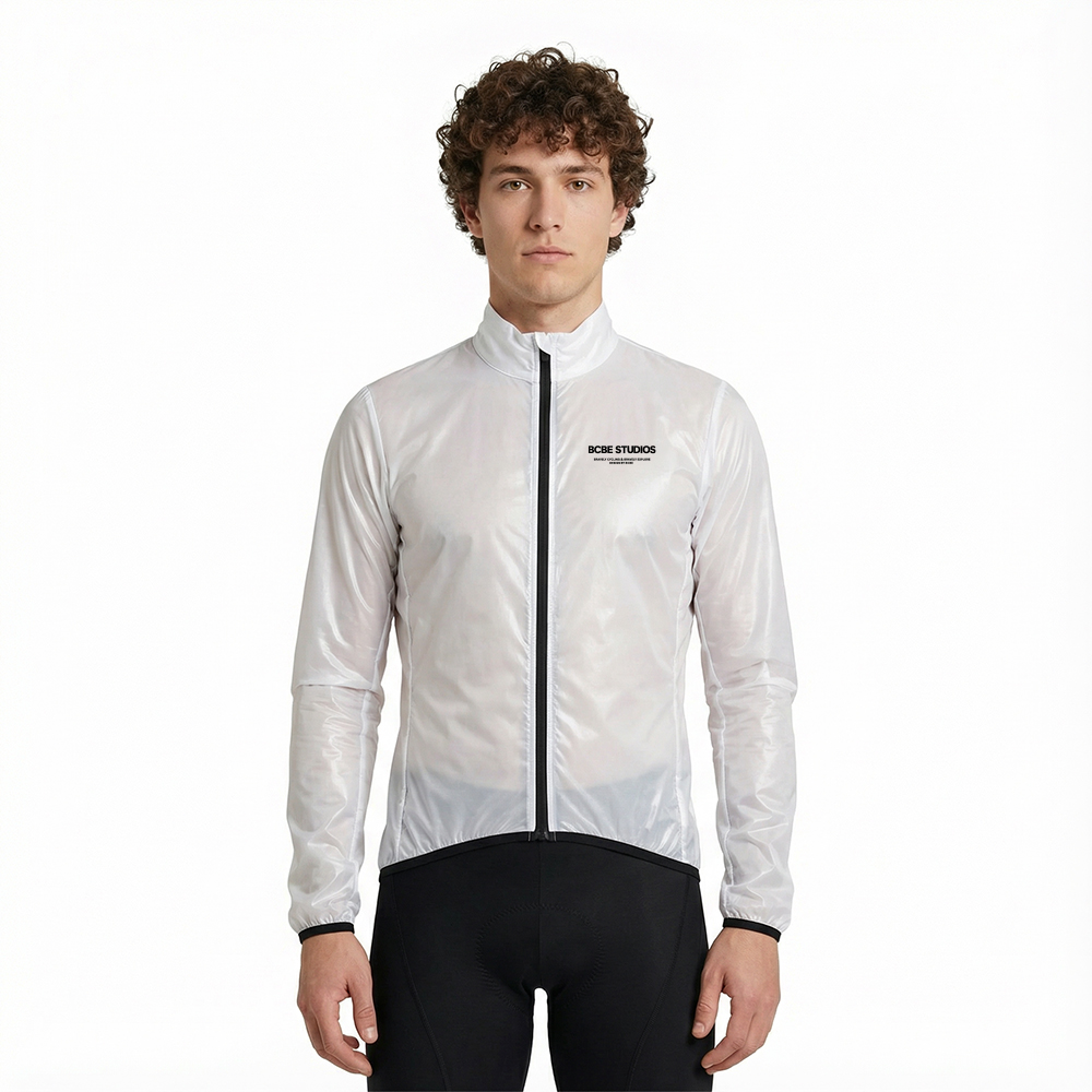 Veste de pluie légère coupe-ve - Mountain Biking Rain Jacket avis et prix
