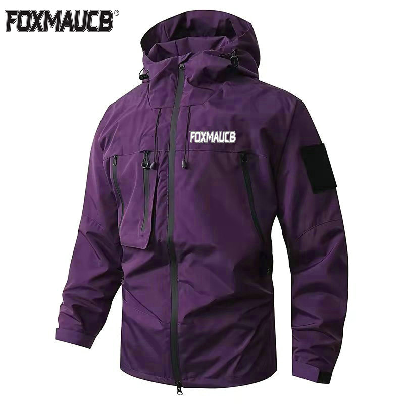FOXMAUCB cyclisme veste de plu - Mountain Biking Rain Jacket avis et prix