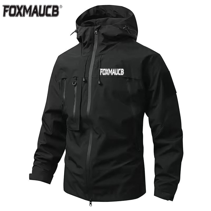 FOXMAUCB cyclisme veste de plu - Mountain Biking Rain Jacket avis et prix