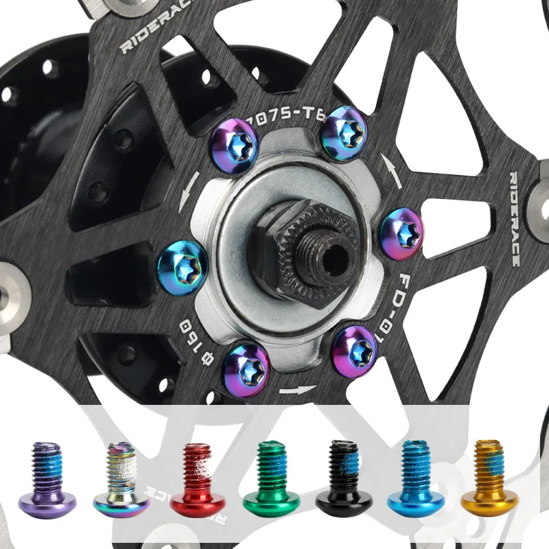 Vis Torx T25 M5x9mm en acier i - Mtb Brake Rotor avis et prix